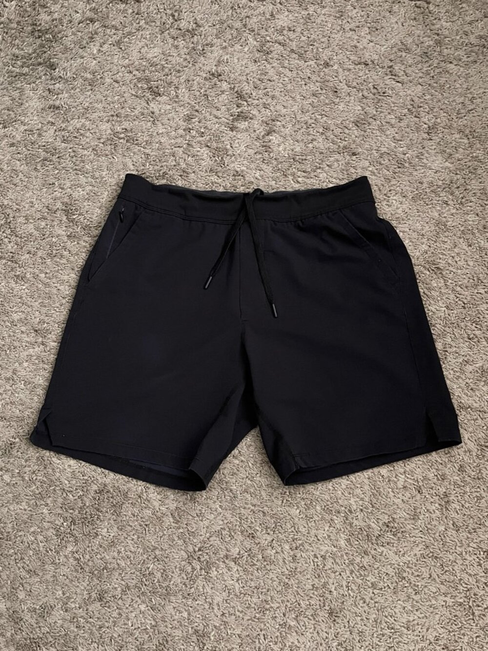 Public Rec Men’s Flex Shorts 32” Waist 7” Inseam Black